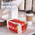 (20 2 0.9 (Pack 20) Lotus Biscoff Cookies, Caramelized Biscuit Cookie Snack, Dispenser Box sleeves of extra large
