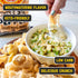 3oz (12-Pack) Mac's Salt and Pepper Fried Pork Skins - Salt & Pepper Flavored Chicharrones Pork Rinds - Low Carb