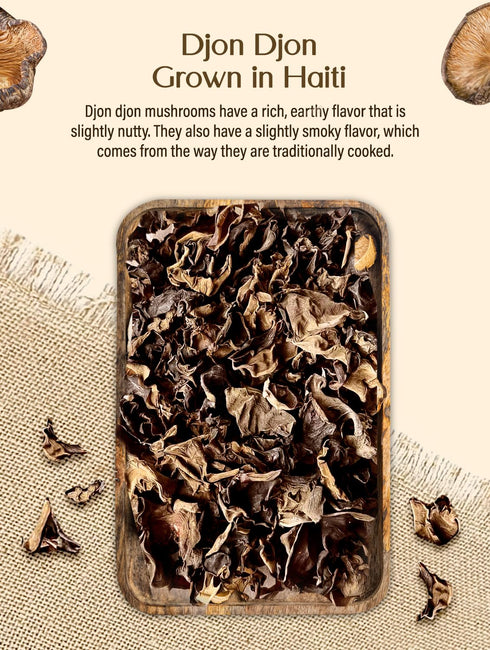 100% AYISYEN 2 Oz Djon Djon - - Grown in Haiti