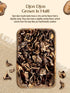 100% AYISYEN 2 Oz Djon Djon - - Grown in Haiti