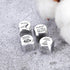 4 Anniversary Steel Gifts for Women Men PCS Food Movie Couple Date Night Dice for Her Him Wife Husband Funny Birthday