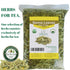 Gabio Green (2oz) Natural Senna Leaves Hoja Sen Dried Herbal Leaves, Senna Raw Leaf, Hoja Sen Cut & Sifted Herbs
