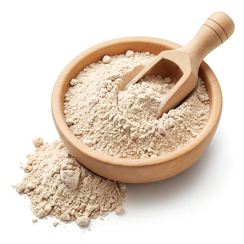 3 NY Spice Shop Water Chestnut Flour - Pound Traditional Fasting Singoda Flour for Navratri Food - Singhara Atta - All