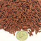 Aquatic Foods Inc. Multi Shrimp 3/64" x 1/4" Sinking Micro Sticks of Brine Shrimp, Red