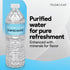 16.9 oz 24Pack, True Clear Purified Drinking Water, fl Bottles, BPAFree, Recyclable, Perfect for Lunches