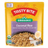 8.8 Pack 6, Tasty Bite Organic Coconut Rice, Ounce, of Ready to Eat, Microwavable, Vegan, Gluten-Free