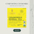 100g 50 Pack Luxmi Estates Chamomile Herbal Tea Loose Leaf Tea | Herbal Tea | Caffeine-Free | Single Ingredient | Cups