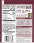 1.25 (Pack 12) Crock-Pot Pot Roast Seasoning Mix, Ounce