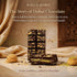 6.5 oz (3-Pack) Dubai Chocolate Dark Chocolate Bar with Pistachio & Orange Filling, Handmade Baklava-Inspired Middle