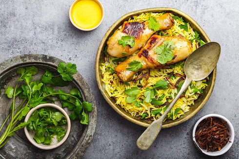 28.8 oz, (32 oz 1 Pure Indian Foods Organic Grassfed Original Ghee, Clarified Butter, Pasture Raised, Non-GMO, Gluten