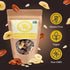 3 Pack Maple Nut Kitchen Banana Bread Granola Gluten-Free Oats, Maple Syrup & Pecans Crunchy Vegan Cereal with Dried