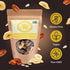 7 Maple Nut Kitchen Banana Bread Granola Gluten-Free Oats, Maple Syrup & Pecans Crunchy Vegan Cereal with Dried