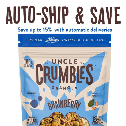 11 Uncle Crumbles, Granola Brainberry, Ounce