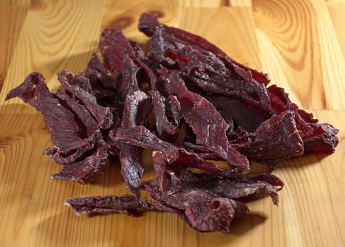 MV Vargas 7 oz California Dry Beef Jerky - Original Flavor - Extra Dry Style Jerky