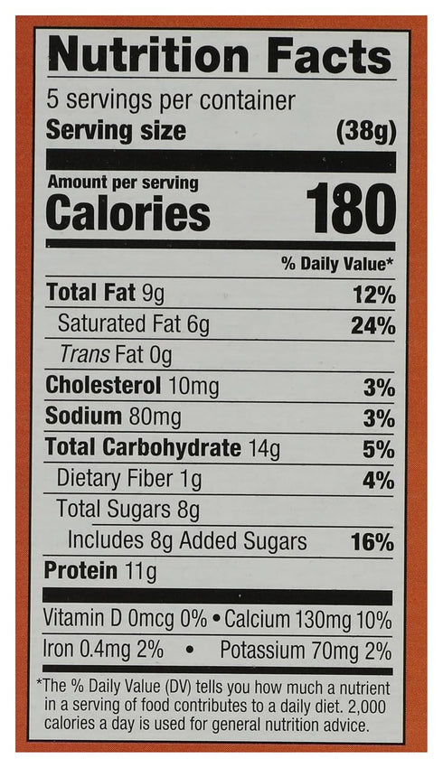 7 Lovebird, Organic Cinnamon Protein Cereal, Ounce