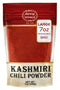 Spicy World Kashmiri Chili Powder Red 7 Ounce Resealable bag | All Natural Low