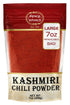 Spicy World Kashmiri Chili Powder Red 7 Ounce Resealable bag | All Natural Low