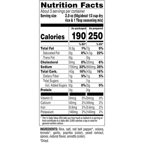 6.75oz (12 Pack) Near East Rice Pilaf Mix, Spanish Rice, Boxes