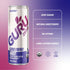 12 Guru Organic Zero Wild Berry Energy Drink, Fz