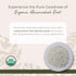 4 oz Starwest Botanicals Organic Horseradish Root Powder - Dried Seasoning Spice for Meats, Seafood, & Sauces, Finely