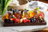 Set, 4 3 OZ Bee Harmony Classic Honey Flight, Mini Honey Gift Jars, Each, Premium, Raw, Made in the USA