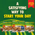 Nature Valley Soft Baked Blueberry Oat Breakfast Bars, 5 Count for Healthy Snacking