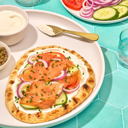 (3 Pack) Toufayan Bakery KETO Flat Bread - Keto Diet Friendly - Zero Sugar, Low Carb - Soft, Delicious Flavor