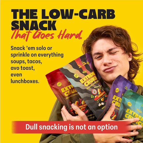 Packed 27g Pack 9 Count Daal Crunchy & Spicy Snacks Healthy Snacks Made from Mung Beans Gluten Free & Nut Free Moong