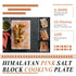 Generic Pack 6 8 4 1 Himalayan Pink Salt Blocks for Cooking & Grilling of | x x Natural Food-Grade Salt Slabs for BBQ