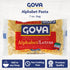 7oz Alphabet Pasta by Goya, Fun Pasta Noodles for Soups, Stews, and Side Dishes, Mexican Noodles, Bag