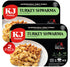 KJ Poultry Kosher Ready Meals - Turkey Shwarma, MRE Meat Meals Ready