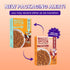 4 Pack, Magic Spoon High Fiber Cereal - Plant-Based High Protein Cereals - Low Sugar Snack & Breakfast - Grain & Gluten
