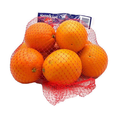 Fresh Produce 4 Lb Navel Oranges, Bag