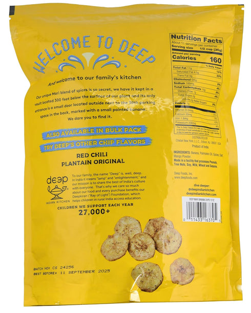 (12oz) Mari Round Banana Chips