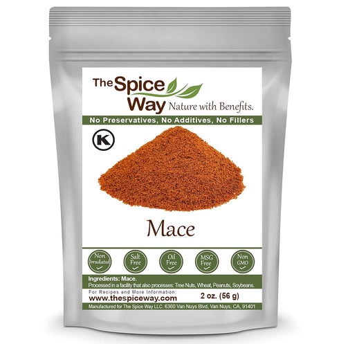 The Spice Way Ground Mace, 2 oz, Pure Mace Powder