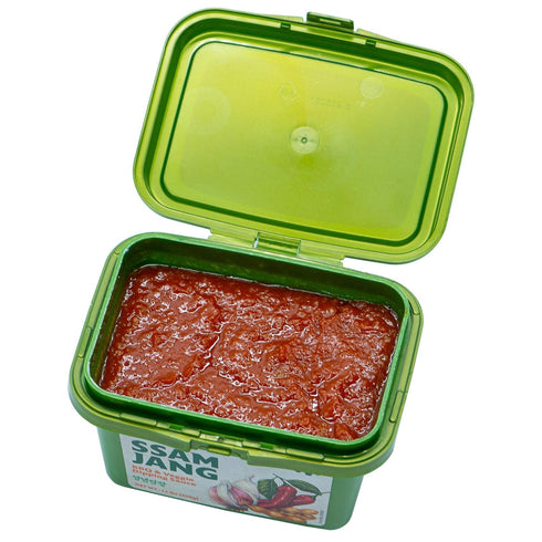 Mild Ssamjang Seasoning Sauce by JRND Foods - 500g, Spicy Savory Jang Sauce for Dipping