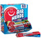Airheads Candy Bars, Variety Bulk Box, Chewy Full Size Fruit Taffy, 60 Individually Wrapped Bars