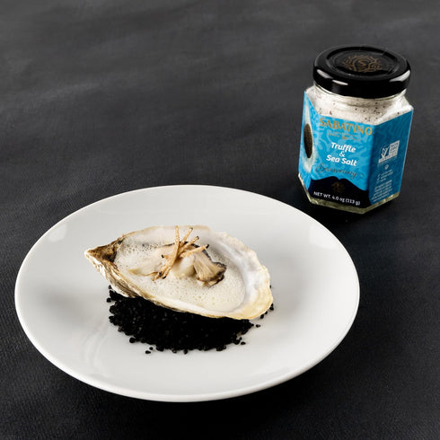 Sabatino Tartufi All Natural Gourmet Truffle Salt Seasoning, Sicilian Sea Salt, Kosher, Non-GMO, 4 oz