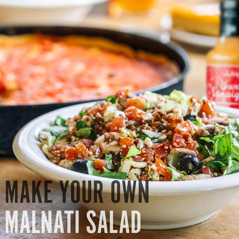 3 (12 oz Lou Malnatis Sweet Vinaigrette Salad Dressing, Bottles Each) | Signature Chicago Vinaigrette