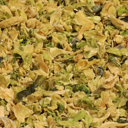 12 Oz Dried Cabbage Flakes by Its Delish, Bulk Bag | Gourmet Dehydrated Chopped Cabbage Vegetables | Easy & Healthy
