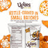 5.5 Oz. Pack 4 UGLIES Hot Honey Sweet Potato Kettle-Cooked Potato Chips, Gluten-Free Snacks, Kosher-Friendly, Non-GMO