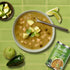 16.3 oz (12 Pack) Pacific Foods Organic Chicken Chile Verde Soup with Rice & Beans, Can