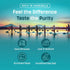 2.2 LB (Pack 2) Birdee Baja Mineral Sea Salt of Unrefined Vietnamese Sea Salt for Cooking, Hydration, and Electrolyte
