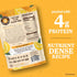Healing Home Foods 5oz (6Pack) Lemon Chia Graham Crackers, Gluten Free Snacks for Adults, Almond Flour and Organic Chia