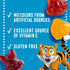 10 8 oz (Pack 8) Mott's Fruit Flavored Snacks, Animals Assorted Fruit, Gluten Free Snack, Ct