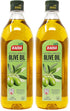 Badia Extra Virgin Olive Oil, 1 Liter (33.8 fl oz) First Cold