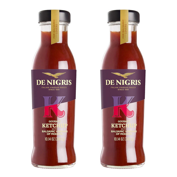 De Nigris Excellence line - Gourmet Italian Ketchup With Balsamic Vinegar Of
