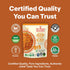 Pack 6, 8.8 oz, 1.5 Eat Regal Nigerian Style Jollof Rice with Vegetables, of Gluten-Free, Kosher, Halal, Non-GMO, Ready
