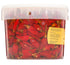 98 oz, TUTTOCALABRIA Calabrian Chili Peppers, Whole, in Oil, Bulk Foodservice Tub, All Natural, Non-GMO, Product