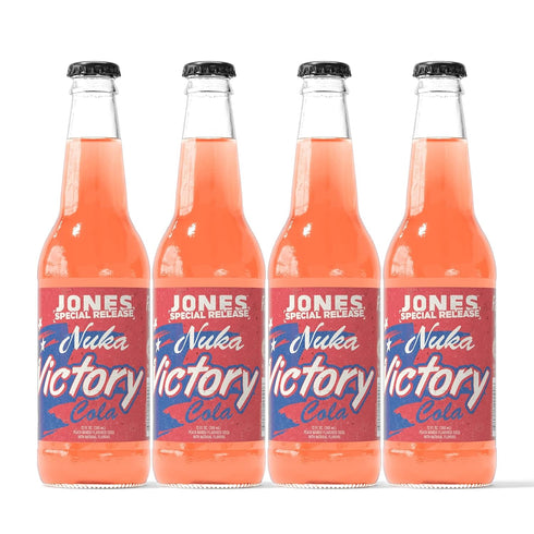 Jones Soda Co. Special Release Nuka Cola Victory | Fallout Merchandise |